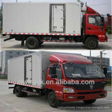 Factory Price Foton Mini Van Diesel 5-6 tons